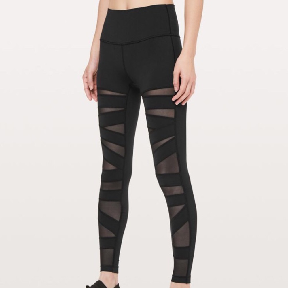 Lululemon mesh wunder unders